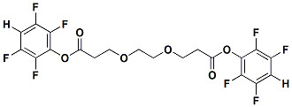 95% Min Purity PEG Linker   TFP-PEG2-TFP 1446282-27-4