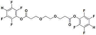 95% Min Purity PEG Linker   TFP-PEG2-TFP 1446282-27-4