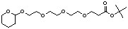 95% Min Purity PEG Linker   THP-PEG3-t butyl ester