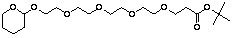 95% Min Purity PEG Linker   THP-PEG4-t butyl ester