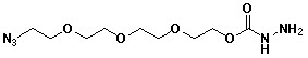 95% Min Purity PEG Linker  Azido-PEG4-hydrazine