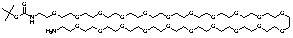 95% Min Purity PEG Linker  t-boc-N-amido-PEG22-amine