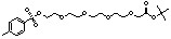 95% Min Purity PEG Linker  Tos-PEG4-t-butyl acetate  169751-73-9