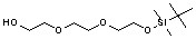 95% Min Purity PEG Linker    2,2,3,3-Tetramethyl-4,7,10-trioxa-3-siladodecan-12-ol 201037-95-8