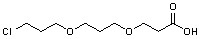 95% Min Purity PEG Linker    Propanoic acid, 3-​[3-​(3-​chloropropoxy)​propoxy]​- 2243016-83-1