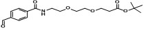 95% Min Purity PEG Linker  Ald-Ph-PEG2-t-butyl este  1807521-09-0