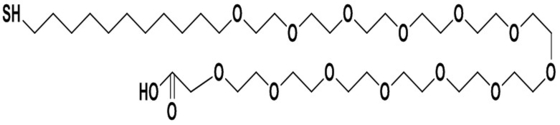 95% Min Purity PEG Linker   HS-（CH2）11-PEG12-OCH2-COOH