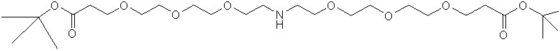 95% Min Purity  PEG Linker   NH-(PEG3-t-butyl ester)2  1814901-03-5