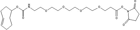 95% Min Purity  PEG Linker   TCO-PEG4-NHS Ester 1621096-79-4