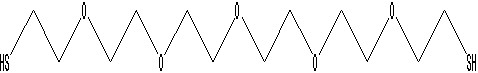 95% Min Purity  PEG Linker  Hexa(ethylene glycol) dithiol  89141-22-0