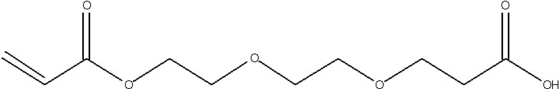 95% Min Purity  PEG Linker   3-(2-(2-(acryloyloxy)ethoxy)ethoxy)propanoic acid