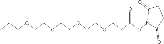 95% Min Purity  PEG Linker   Propyl-peg4-nhs  2144777-90-0