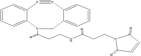 95% Min Purity PEG Linker    DBCO-maleimide  1395786-30-7