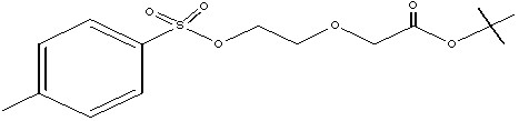 95% Min Purity PEG Linker   Tos-PEG2-CH2CO2tBu  1643957-24-7