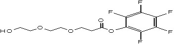 95% Min Purity PEG Linker   Hydroxy-PEG2-PFP ester  1820673-42-4