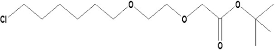 95% Min Purity PEG Linker    Boc-C1-PEG2-C4-Cl   1835705-53-7