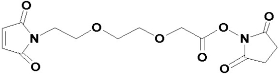 95% Min Purity PEG Linker   Mal-PEG2-NHS  329364-72-9