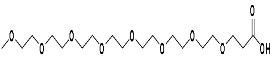 95% Min Purity PEG Linker  Methyl-PEG7-acid  1093647-41-6