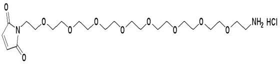 95% Min Purity PEG Linker  Maleimide-PEG9-amine TFA