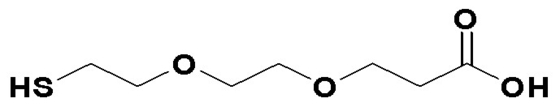 95% Min Purity PEG Linker   Thiol-PEG2-acid  1379649-73-6