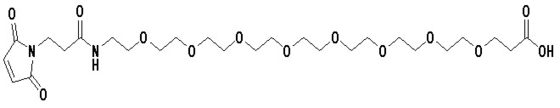 95% Min Purity PEG Linker  Mal-NH-PEG8-acid  1334177-86-4