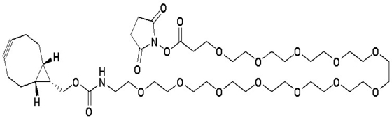 95% Min Purity PEG Linker Endo-bcn-PEG12-NHS ester  2183440-26-6