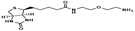 95% Min Purity PEG Linker  Biotin-PEG2-amine  811442-85-0