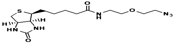 95% Min Purity PEG Linker  Biotin-PEG2-azide  1204085-48-2