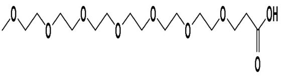 95% Min Purity PEG Linker  Methyl-PEG6-acid