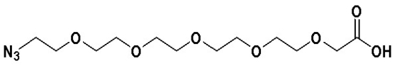 95% Min Purity PEG Linker Azido-PEG5-CH2COOH  217180-81-9