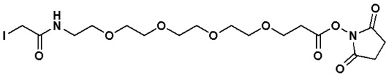 95% Min Purity PEG Linker  IA-PEG4-NHS ester