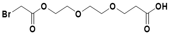 95% Min Purity PEG Linker    3-(2-(2-(2-bromoacetoxy)ethoxy)ethoxy)propanoic acid