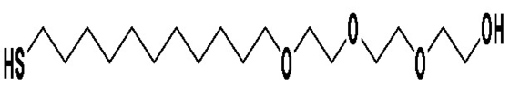95% Min Purity PEG Linker   HS-(CH2)11-PEG3-COOH