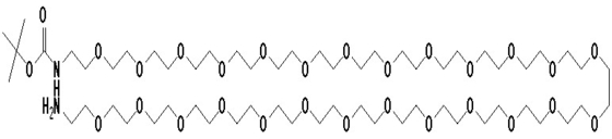 95% Min Purity PEG Linker   t-boc-N-amido-PEG27-amine