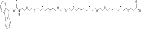 95% Min Purity PEG Linker Fmoc-N-amido-PEG15-acid