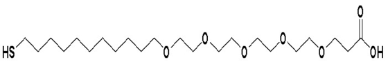 95% Min Purity PEG Linker HS-(CH2)11-PEG4-COOH