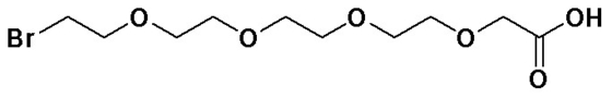 95% Min Purity PEG Linker  Bromo-PEG4-CH2COOH