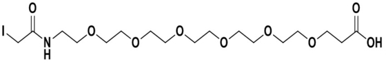 95% Min Purity PEG Linker   Iodoacetamido-PEG6-acid