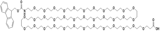 95% Min Purity PEG Linker   Fmoc-N-amido-PEG36-acid   850312-72-0