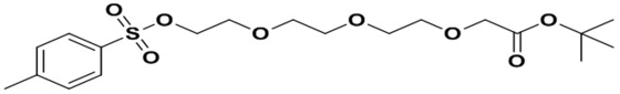 95% Min Purity PEG Linker   (2-(2-[2-(TOLUENE-4-SULFONYLOXY)-ETHOXY]-ETHOXY)-ETHOXY)-ACETIC ACID    1530778-24-5