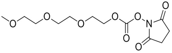 95% Min Purity PEG Linker   Meo-dpeg（3）-o-co-nhs  477775-77-2