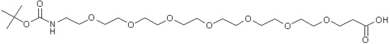 95% Min Purity PEG Linker  t-Boc-N-amido-PEG8-acid  2055044-68-1