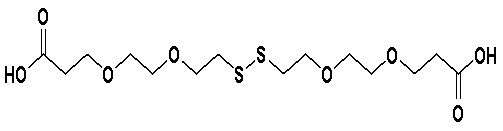 acid -PEG2-S-S-PEG2-acid