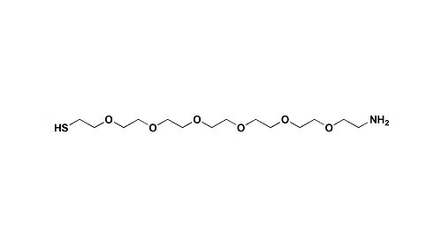 BK02630 Methoxy Peg Amine / Functionalized Peg Thiol - PEG6 - Amine