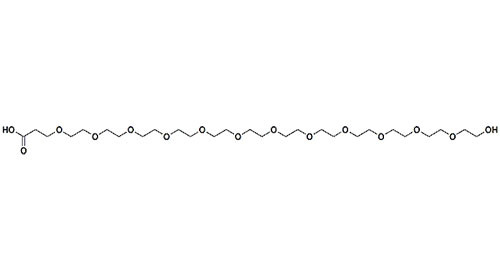 Hydroxy-PEG12-acid of PEG Linker Is A Kind Of Transparent And Oil Free Liquid