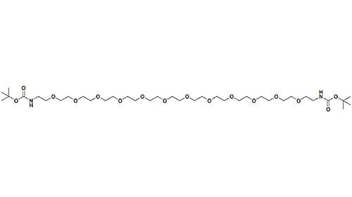 Boc-NH-PEG13-NH-Boc of PEG Linker Is A Kind Of Transparent And Oil Free Liquid