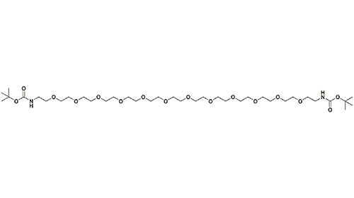 t-Boc-N-amido-PEG3-t-Boc-N-amide of PEG Linker Is A Kind Of Transparent And Oil Free Liquid