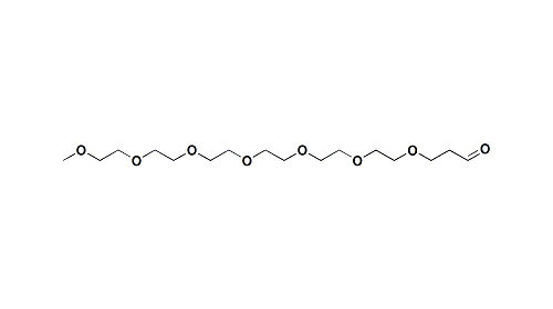 M-PEG7-aldehyde With Cas.96517-92-9 Of PEG Linker Is Applied In Bioconjugation