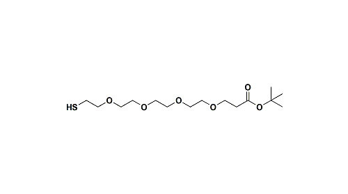 Thiol-PEG4-t-butyl ester With CAS NO.564476-33-1 Of  PEG Linker Is Applicated In Medical Research