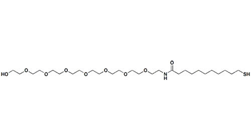 11-Mercaptoundecanamide-PEG8-OH Of  PEG Linker Is  Used In Nanotechnology